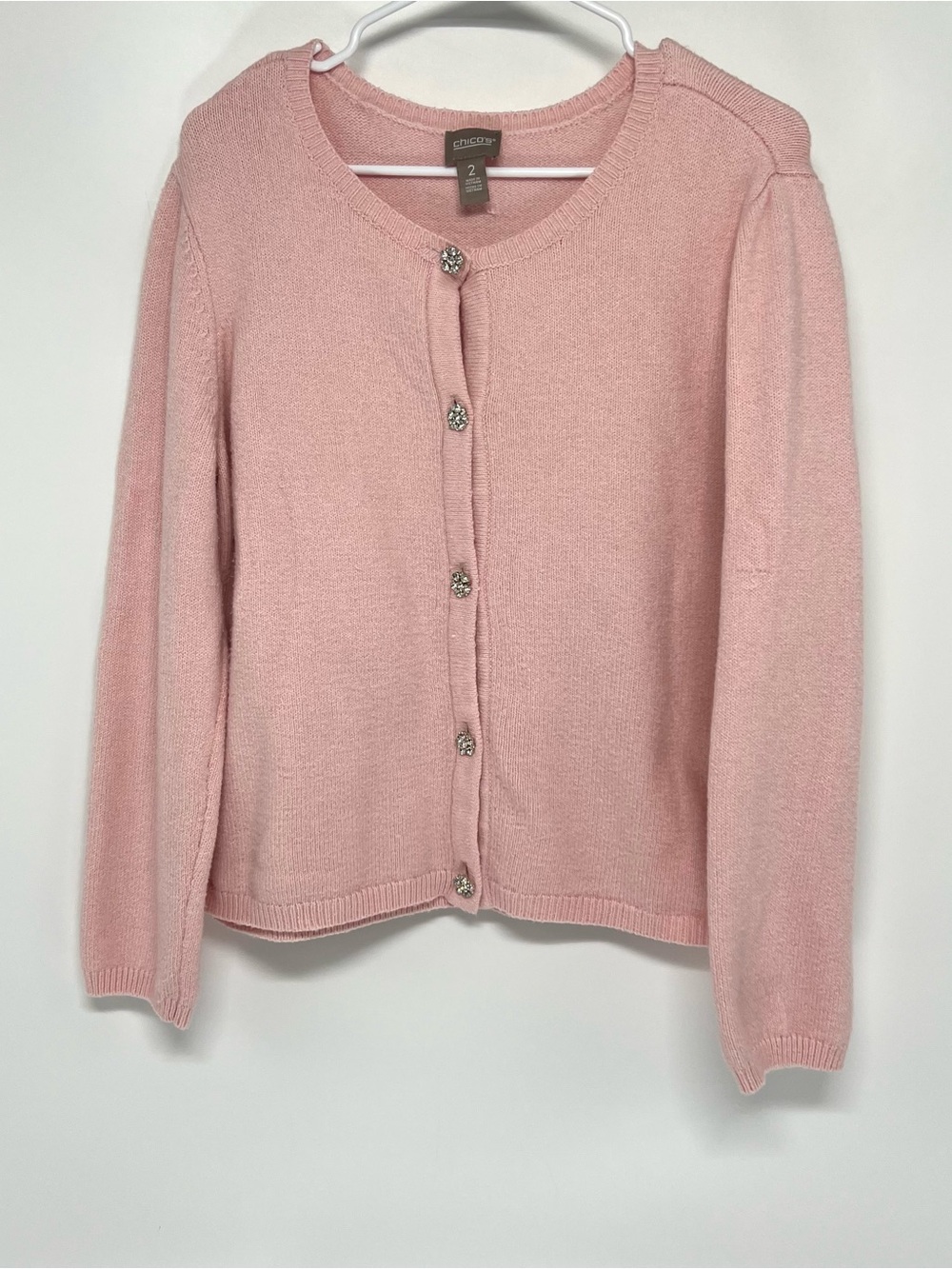 Chicos NWOT sweater size large (2)